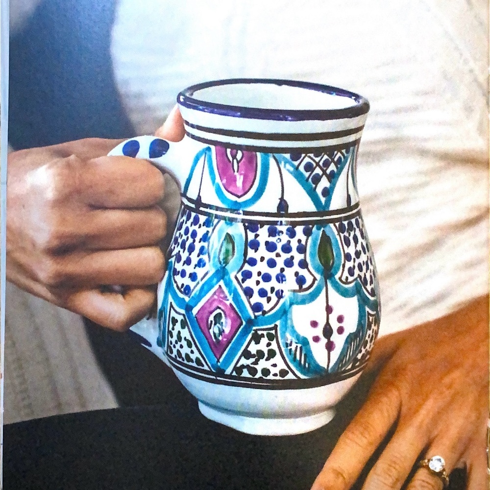🆕 LARGE Le Souk Coffee & Tea Mug